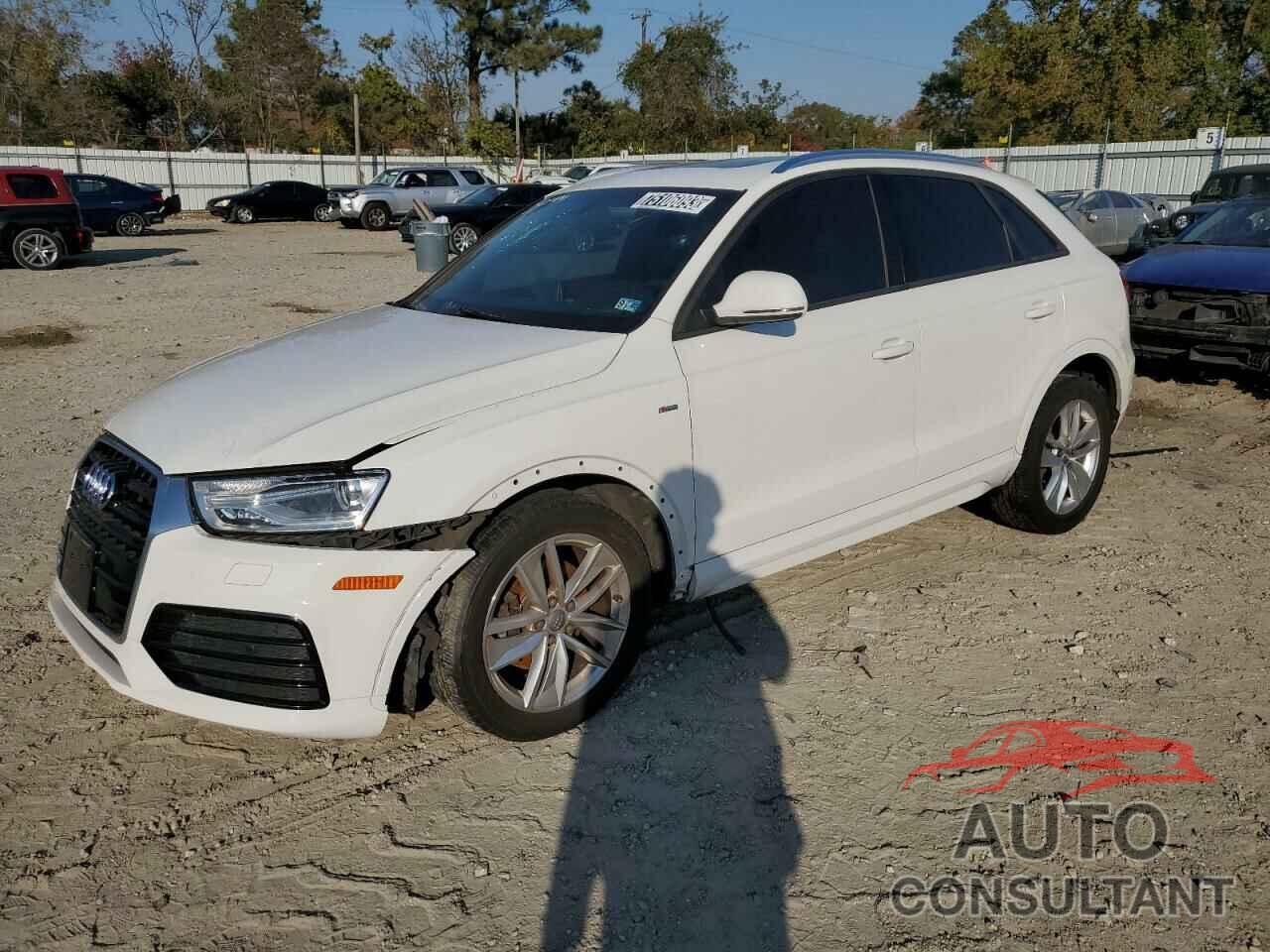 AUDI Q3 2018 - WA1BCCFSXJR012478