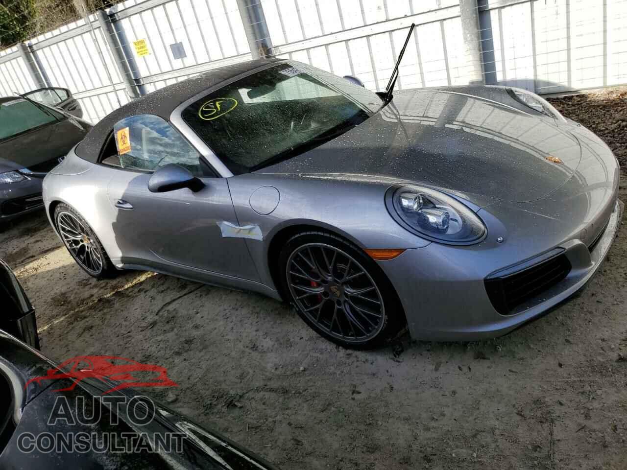 PORSCHE 911 2017 - WP0CB2A92HS155715