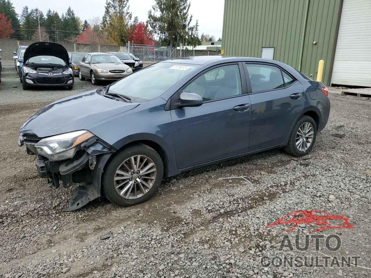 TOYOTA COROLLA 2015 - 2T1BURHE0FC345223