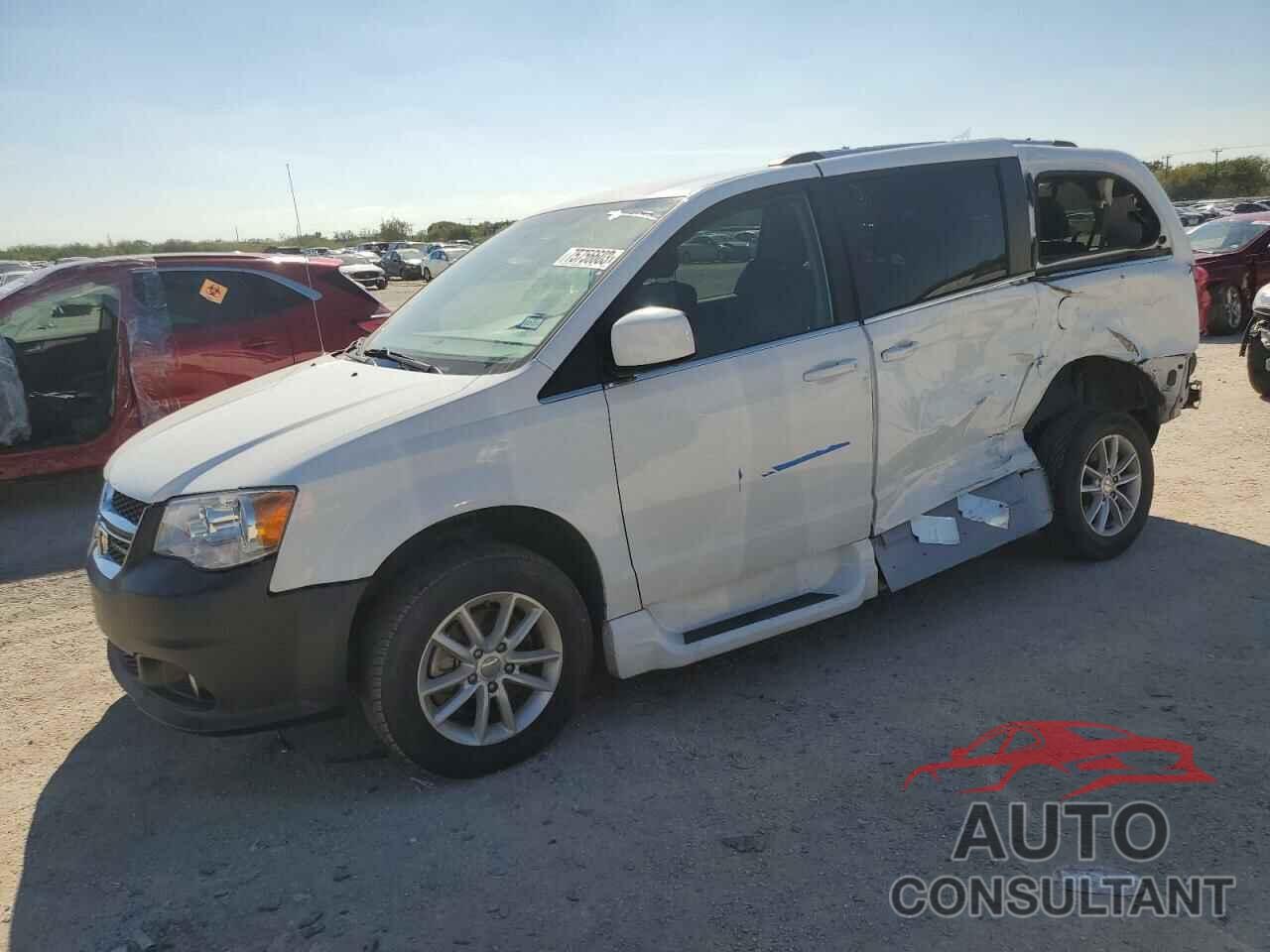 DODGE CARAVAN 2018 - 2C4RDGCG9JR265293