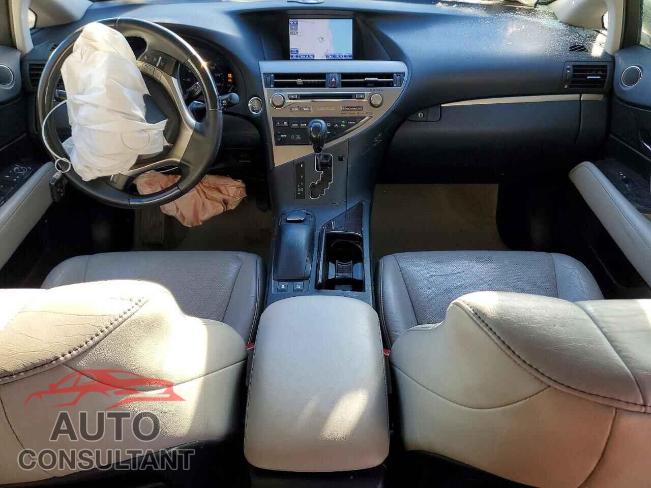 LEXUS RX350 2013 - 2T2BK1BA3DC175607
