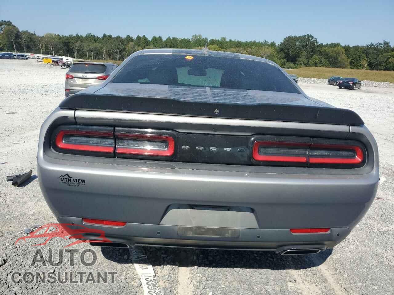 DODGE CHALLENGER 2016 - 2C3CDZBT7GH119896
