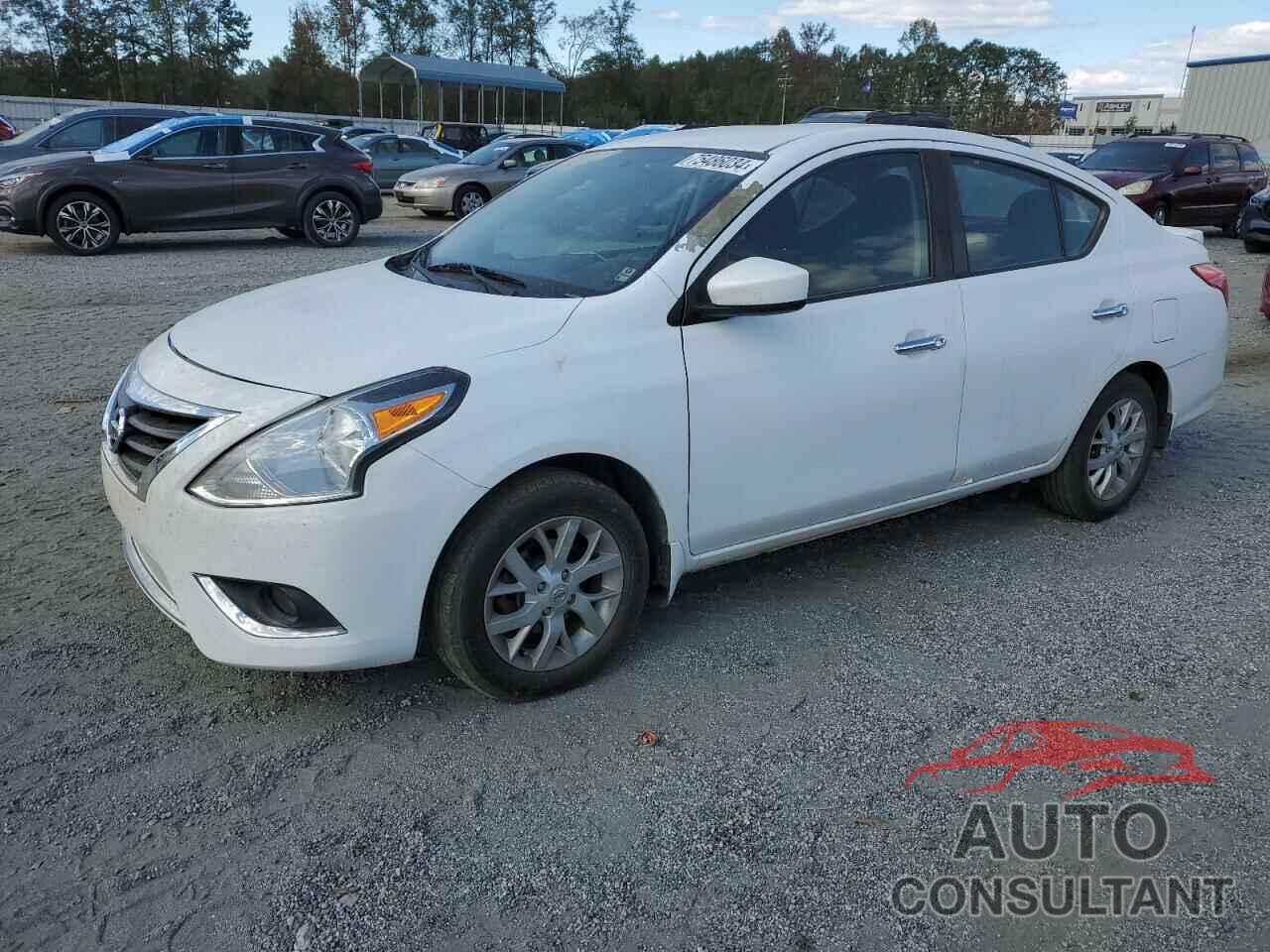 NISSAN VERSA 2017 - 3N1CN7AP7HL852527