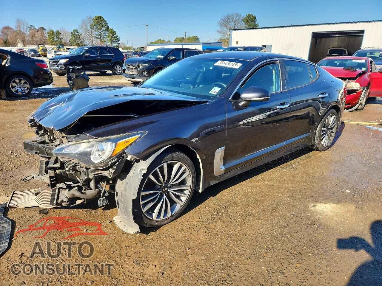 KIA STINGER 2019 - KNAE15LA5K6052905