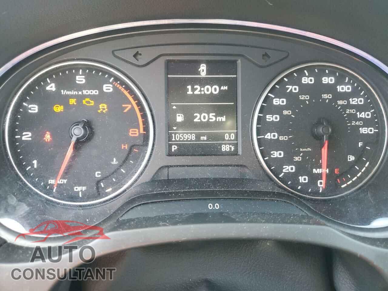AUDI A3 2016 - WAUA7GFF1G1003611
