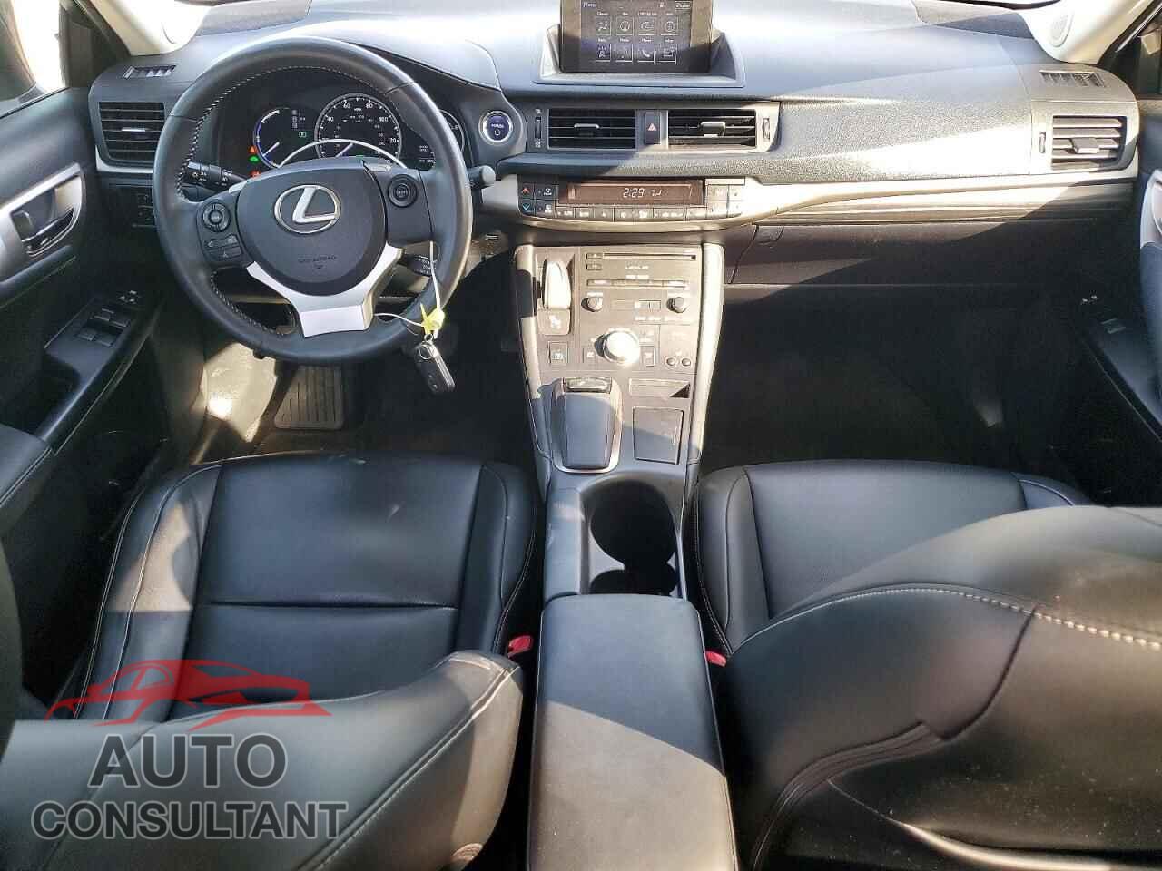 LEXUS CT 200 2014 - JTHKD5BH9E2204058
