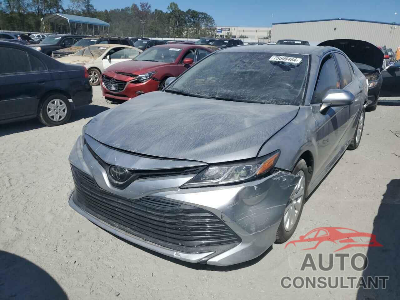 TOYOTA CAMRY 2019 - 4T1B11HKXKU757111