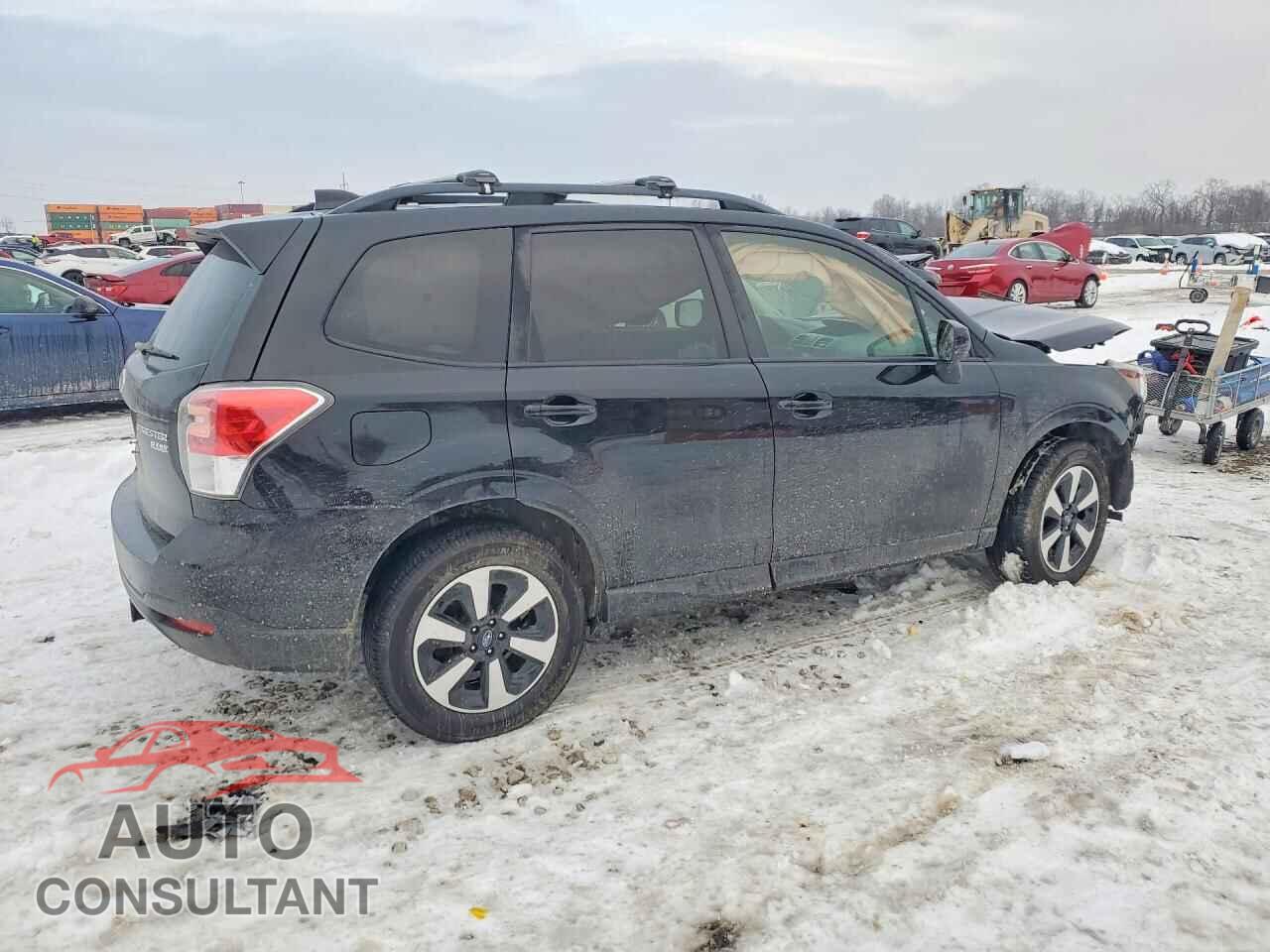 SUBARU FORESTER 2017 - JF2SJAEC4HH431986