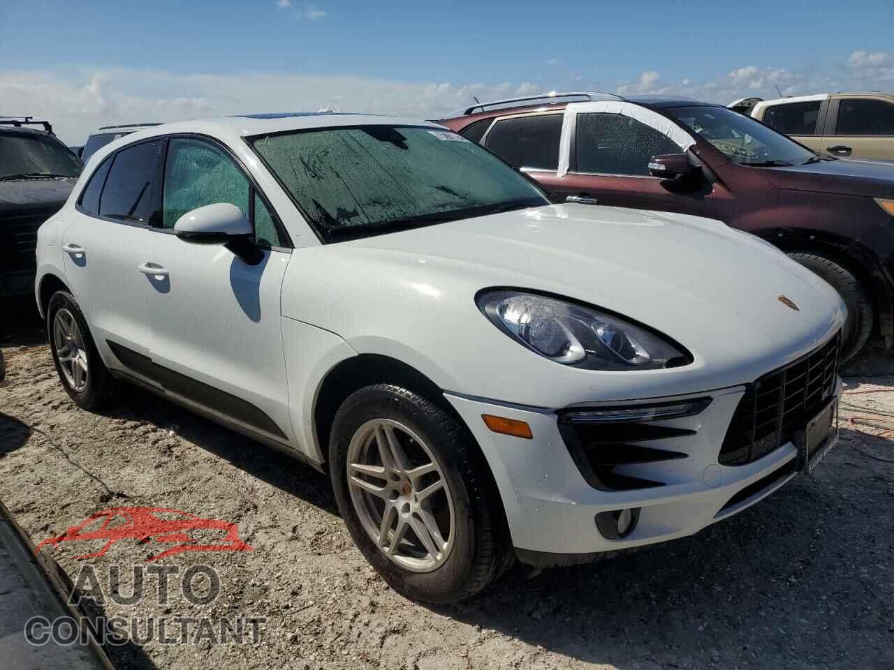 PORSCHE MACAN 2018 - WP1AA2A56JLB21623