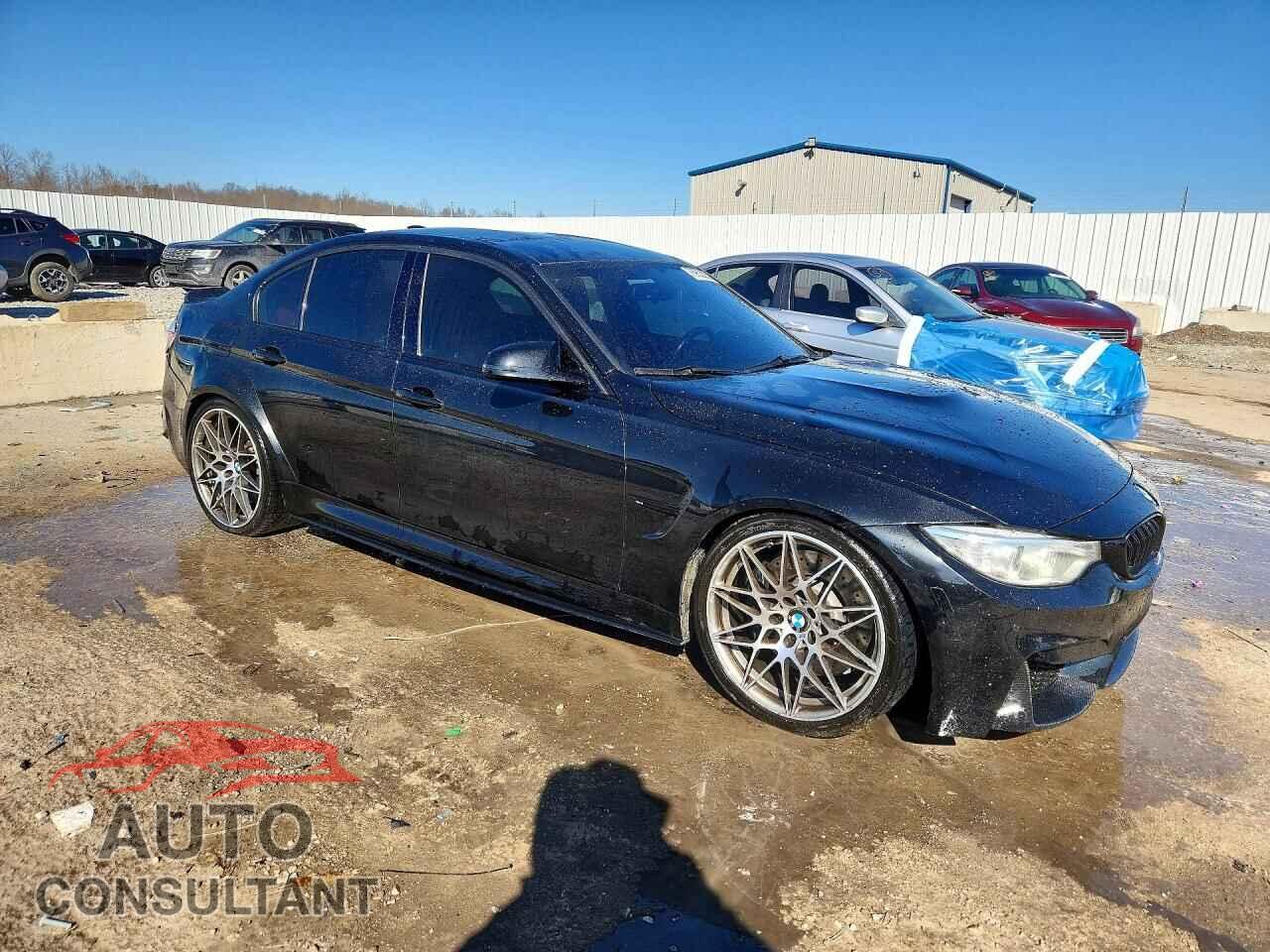 BMW M3 2017 - WBS8M9C37H5G84931