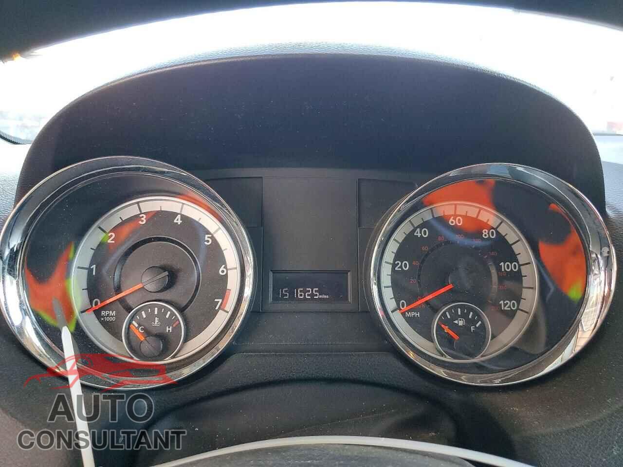 DODGE CARAVAN 2012 - 2C4RDGCG7CR304319