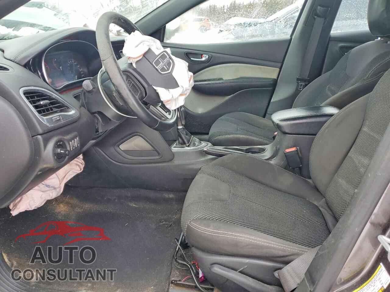 DODGE DART 2015 - 1C3CDFBB7FD151121