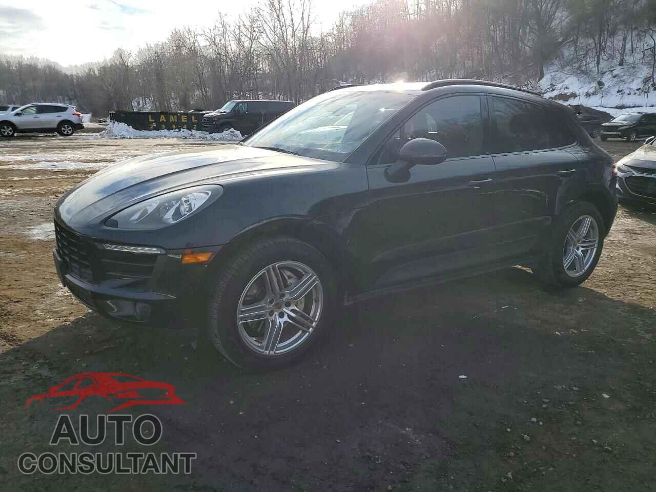 PORSCHE MACAN 2015 - WP1AB2A56FLB44694
