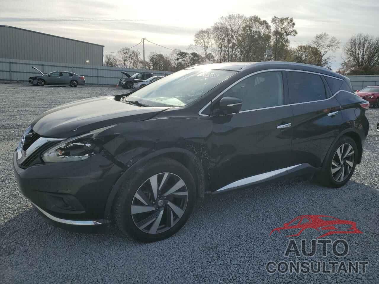 NISSAN MURANO 2015 - 5N1AZ2MG8FN257170