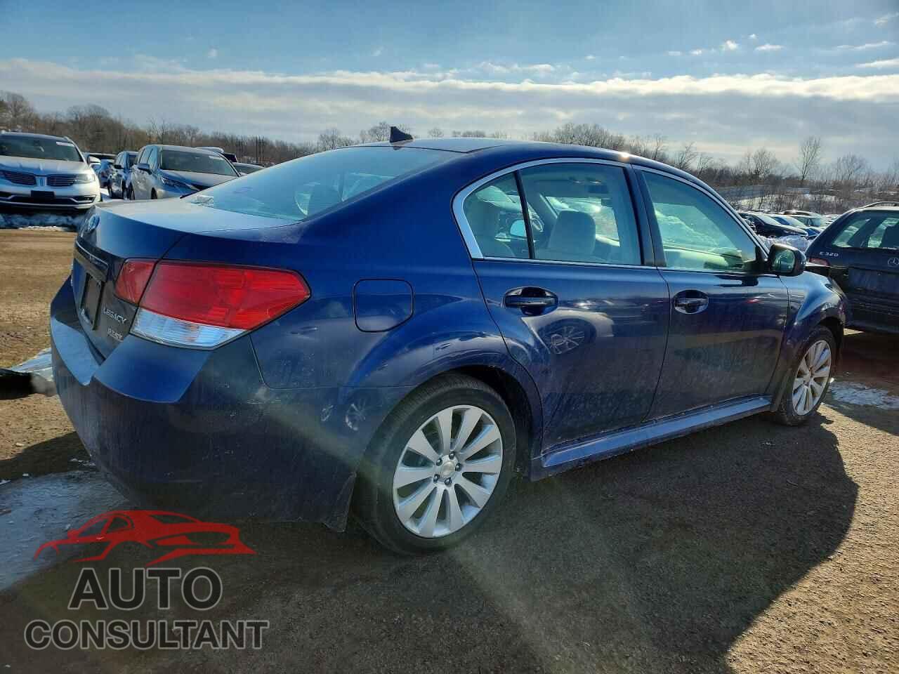 SUBARU LEGACY 2011 - 4S3BMBK68B3232020