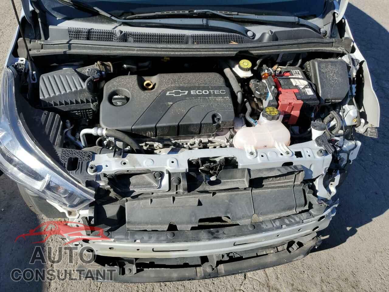 CHEVROLET SPARK 2017 - KL8CB6SAXHC828043