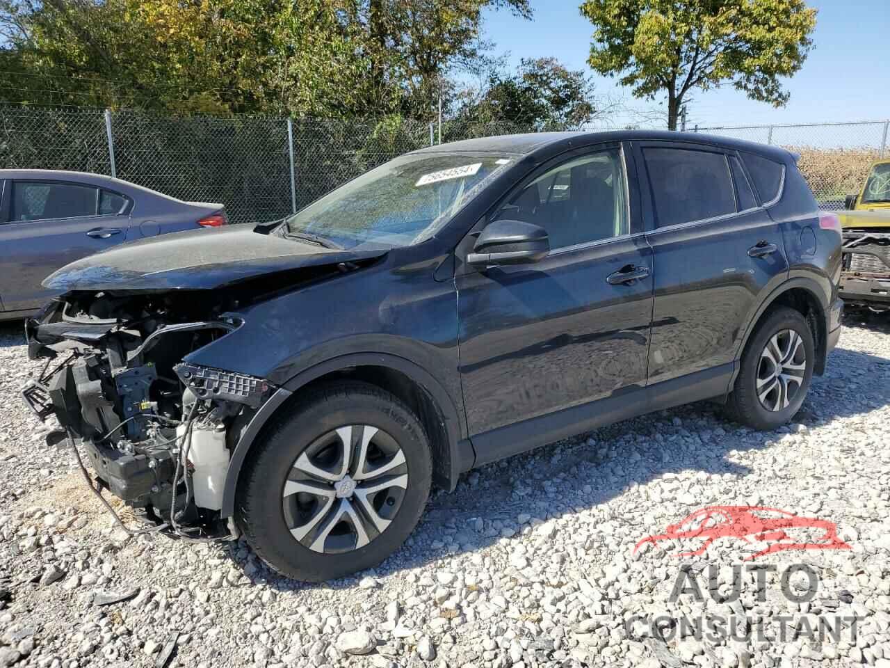 TOYOTA RAV4 2018 - JTMBFREV9JD253022