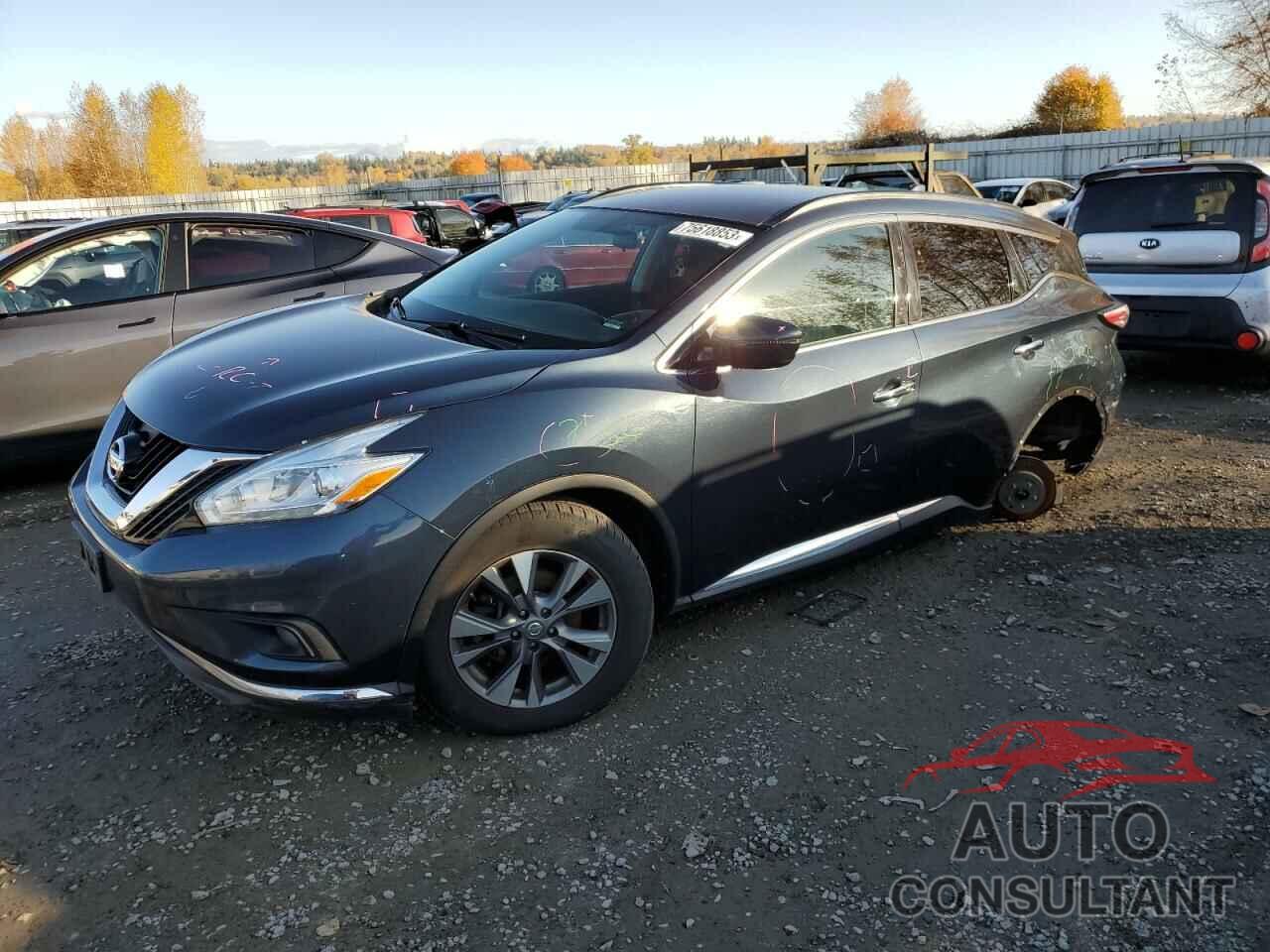 NISSAN MURANO 2017 - 5N1AZ2MH5HN104547