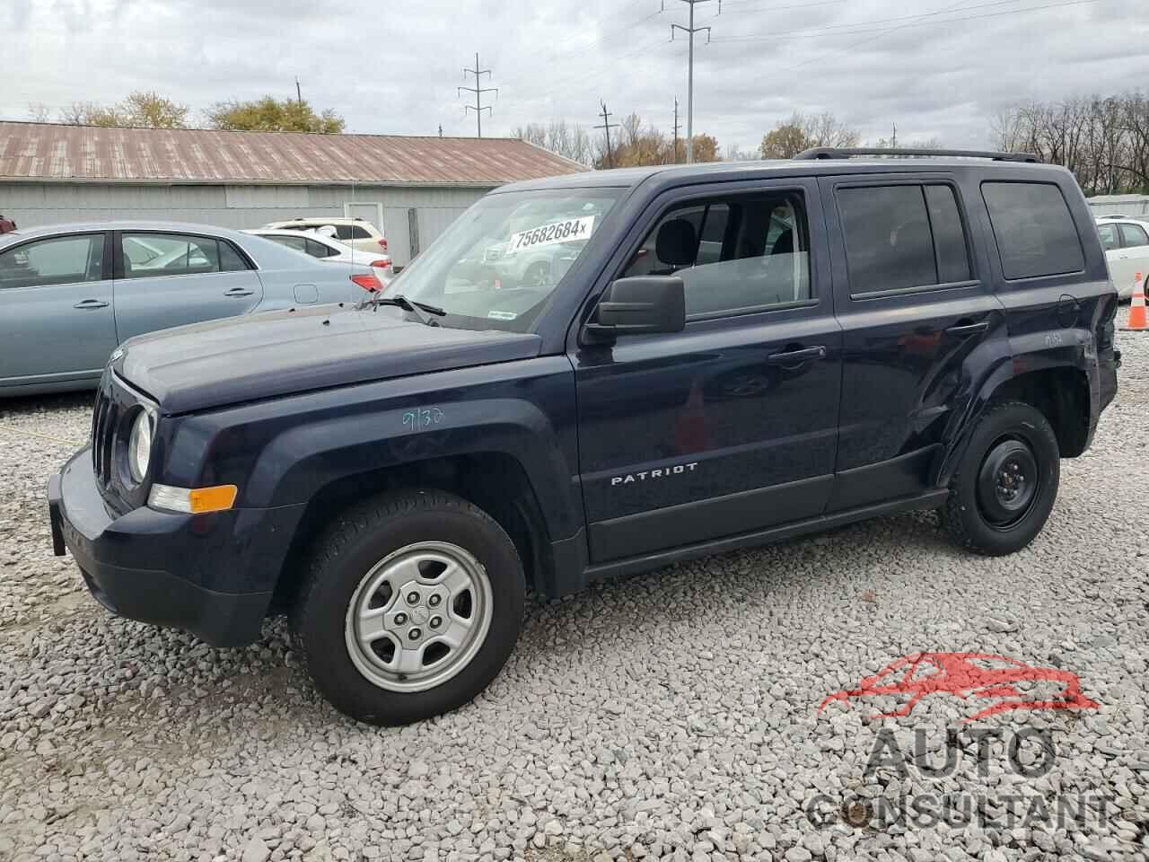JEEP PATRIOT 2017 - 1C4NJRBB2HD212151