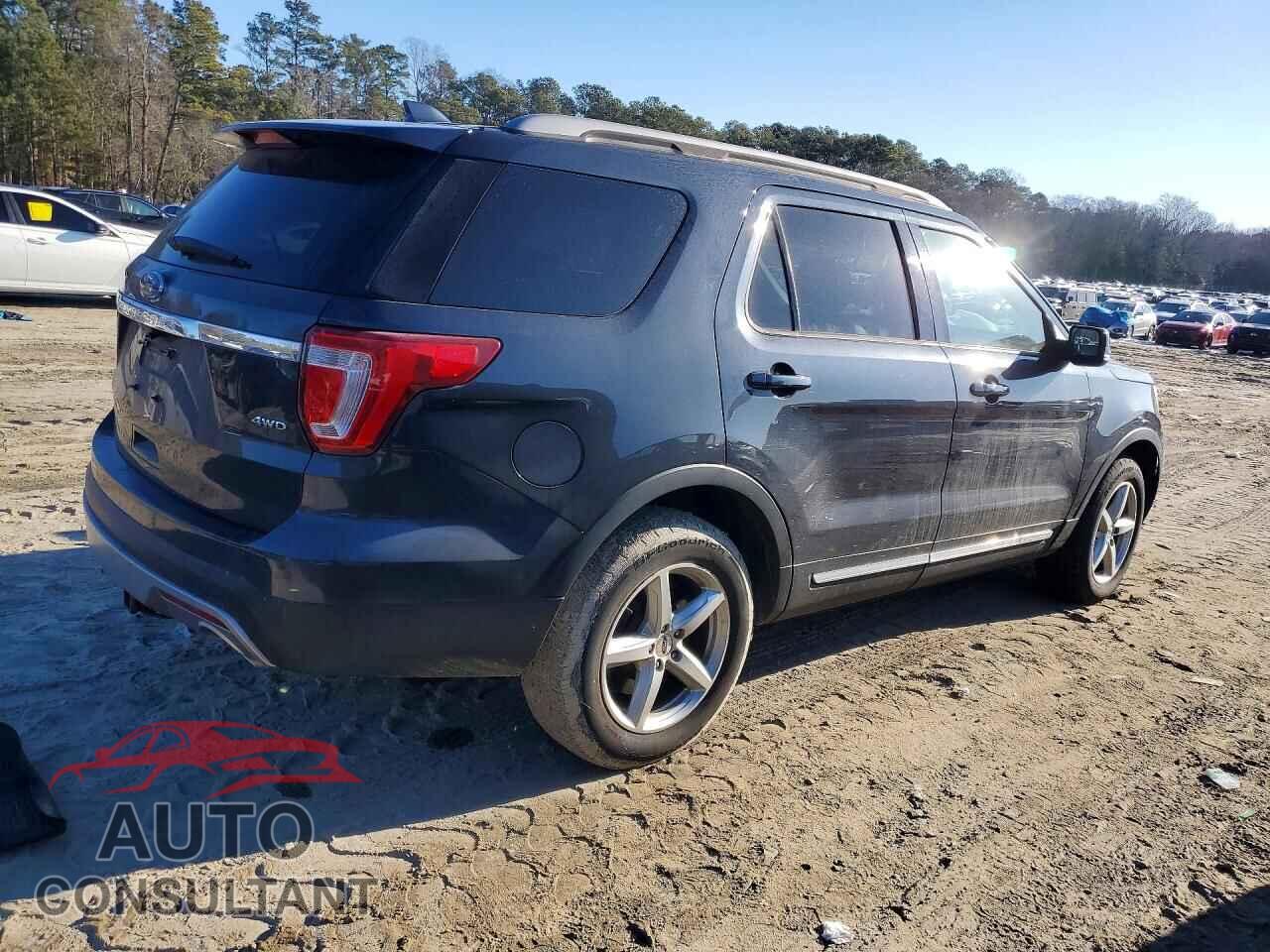 FORD EXPLORER 2017 - 1FM5K8D89HGC02008
