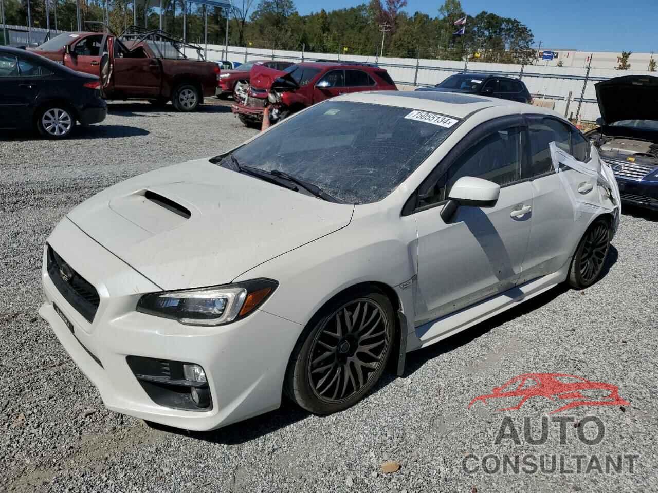 SUBARU WRX 2015 - JF1VA1G62F9809349