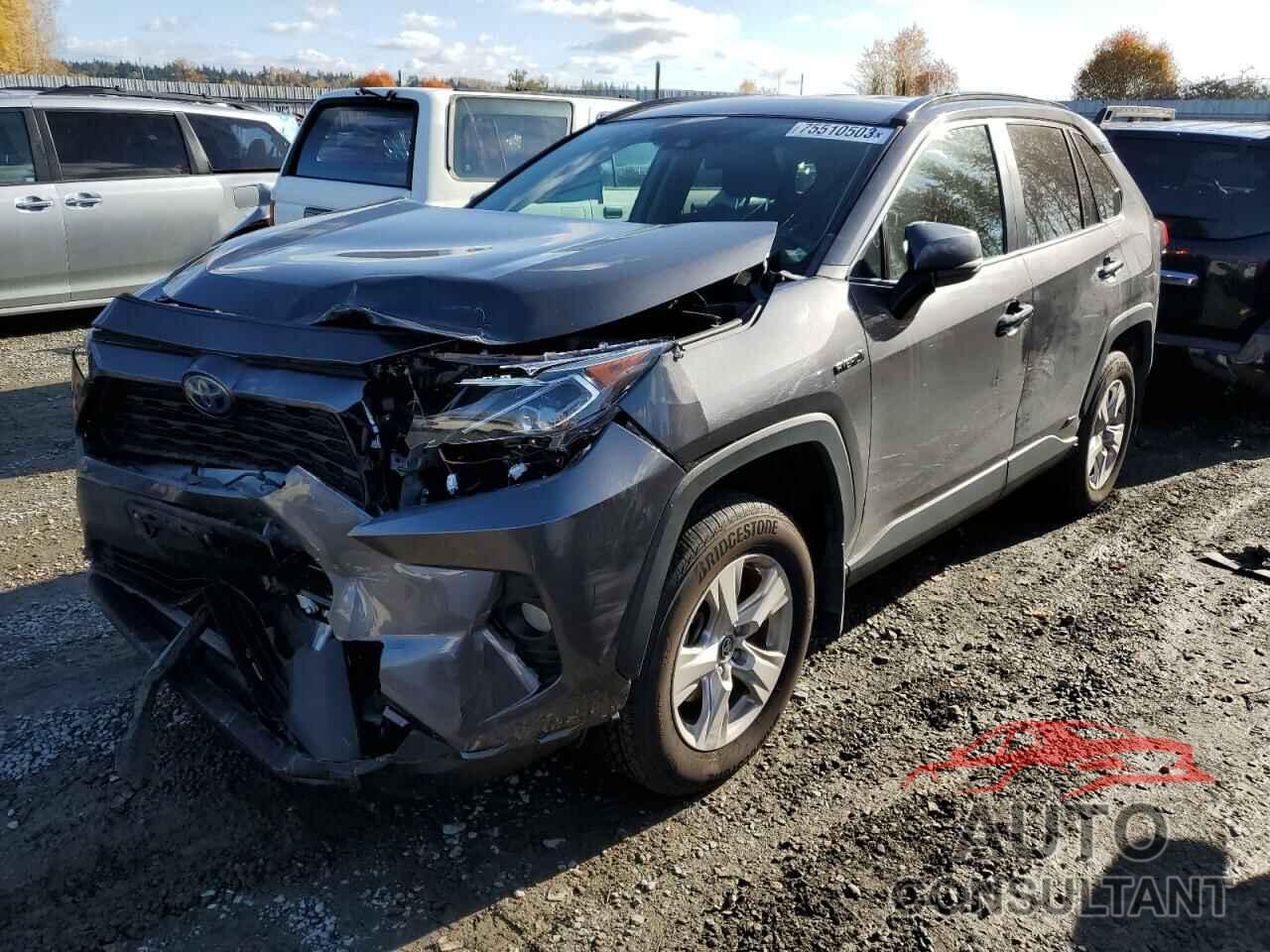 TOYOTA RAV4 2020 - 2T3RWRFVXLW091047