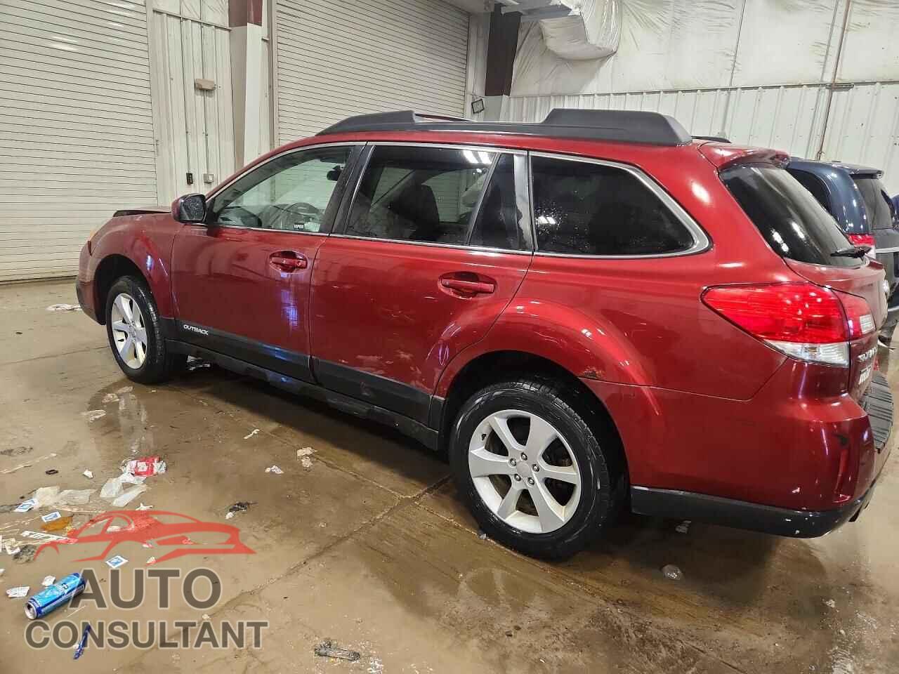 SUBARU OUTBACK 2013 - 4S4BRBCC7D3208361