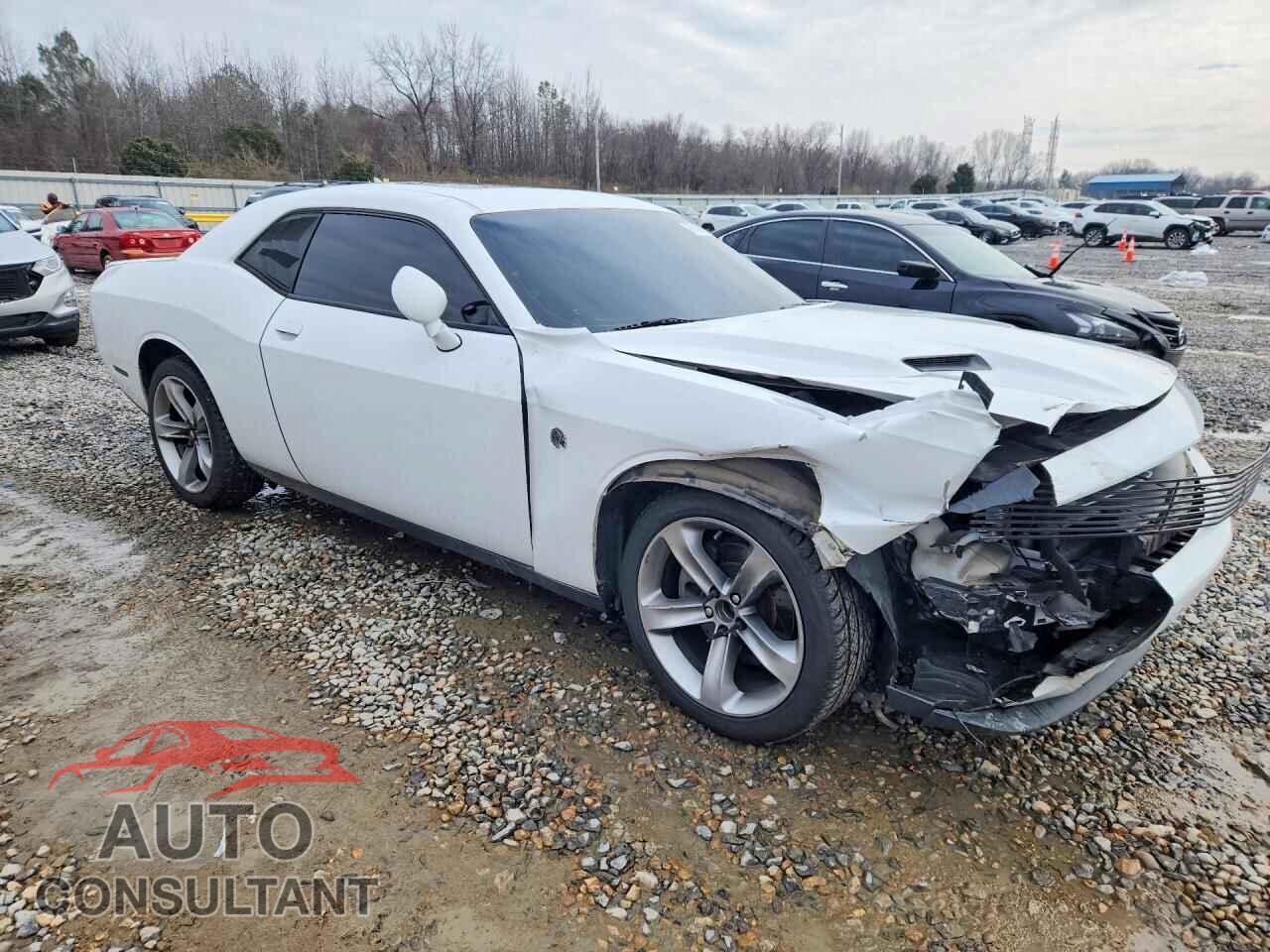DODGE CHALLENGER 2015 - 2C3CDZAG8FH775396
