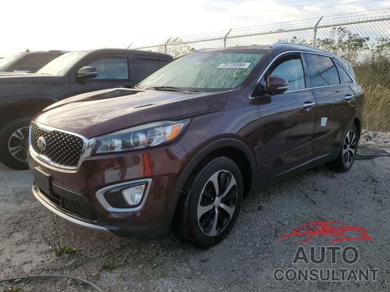 KIA SORENTO 2017 - 5XYPH4A50HG318330