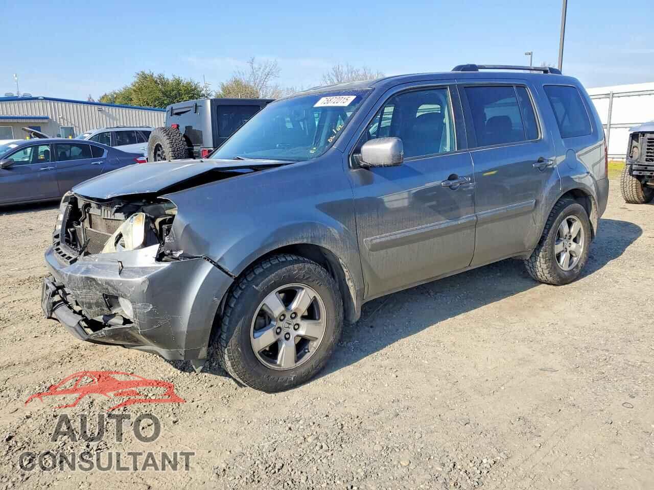 HONDA PILOT 2011 - 5FNYF4H59BB027081