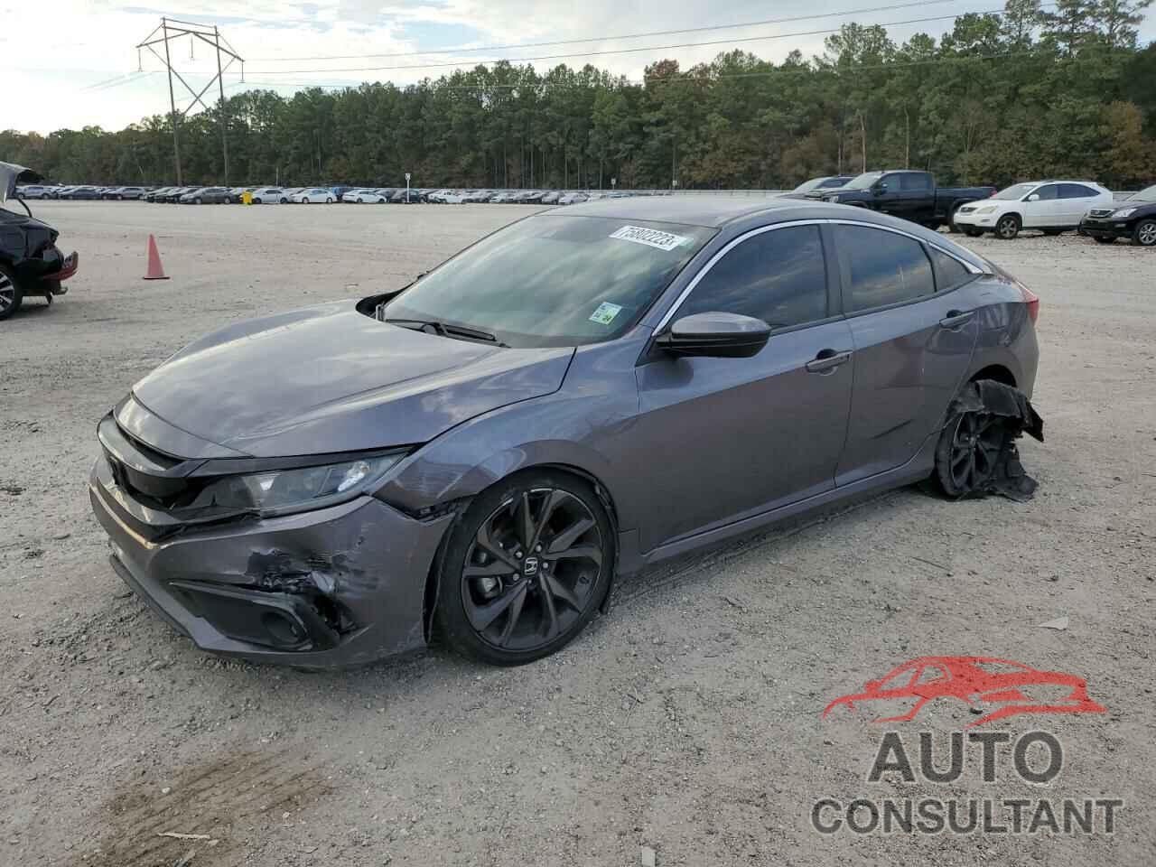 HONDA CIVIC 2020 - 19XFC2F83LE020636