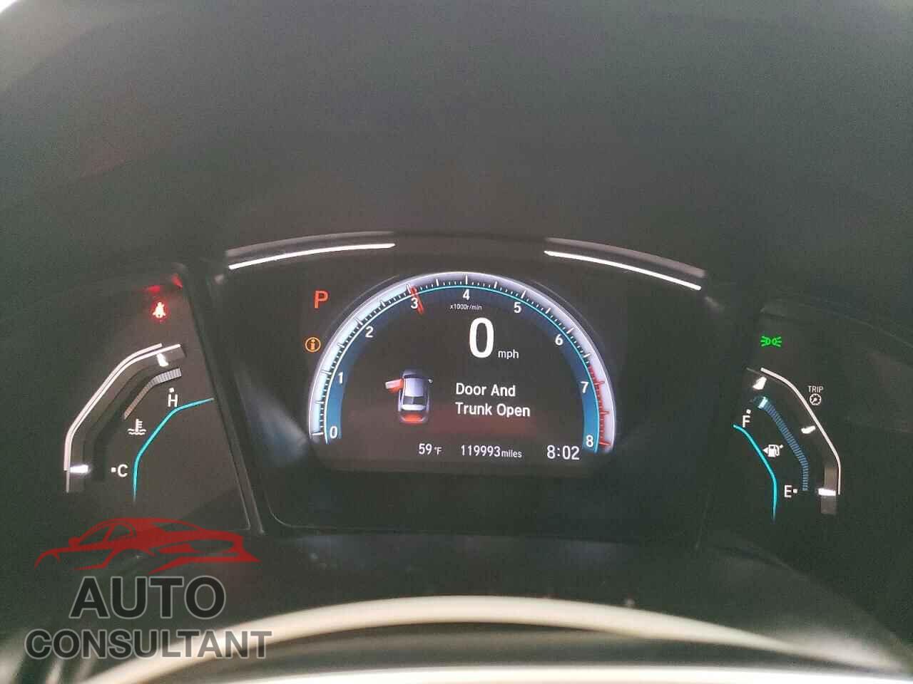 HONDA CIVIC 2019 - 19XFC2F66KE047410