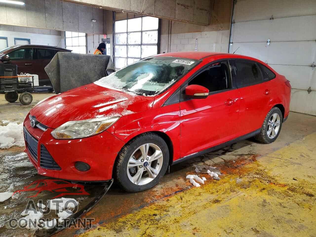 FORD FOCUS 2013 - 1FADP3F29DL376200