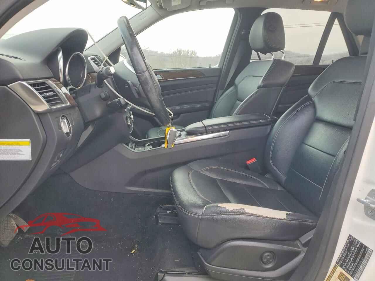 MERCEDES-BENZ M-CLASS 2012 - 4JGDA5HB3CA036163
