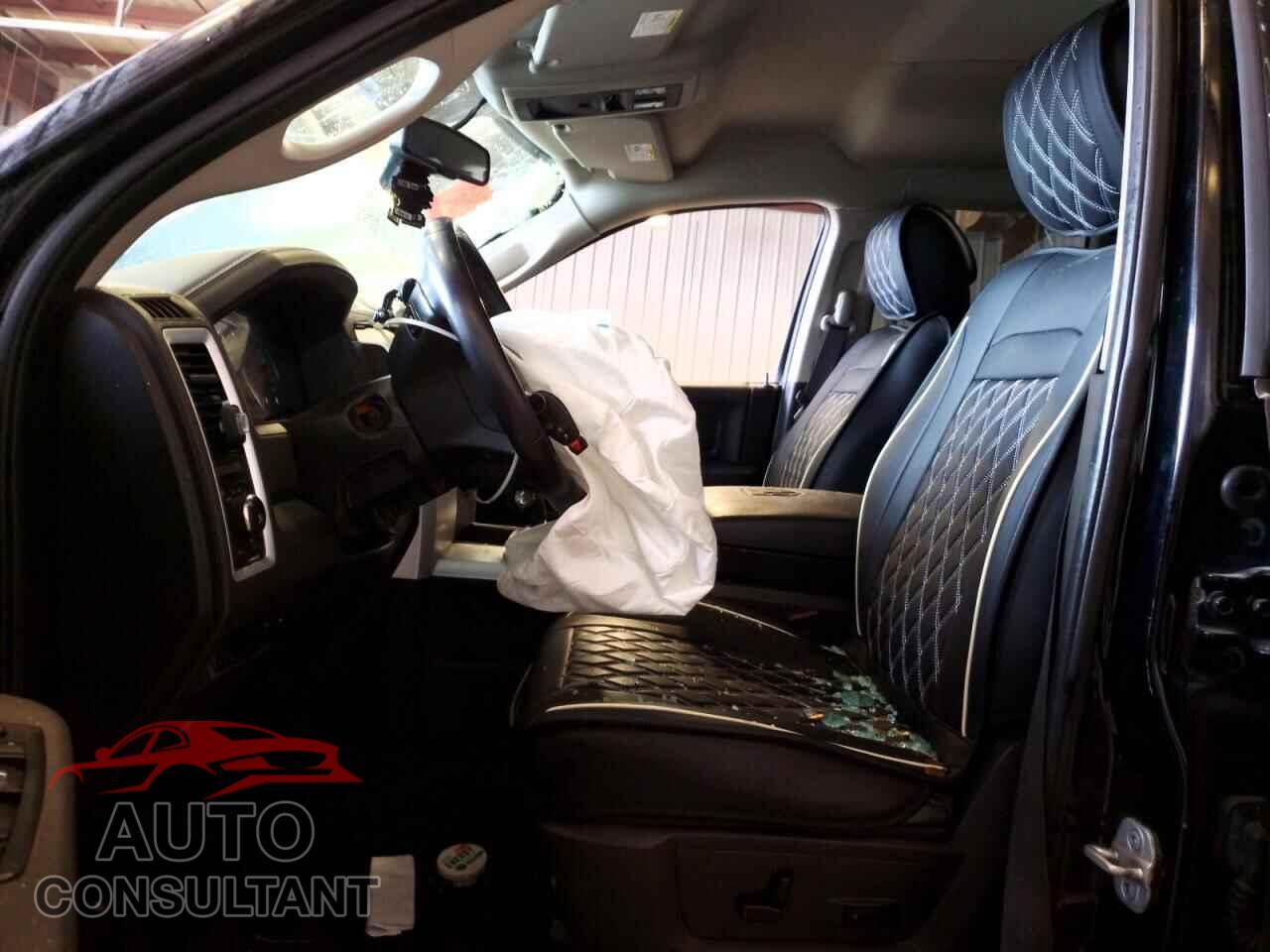 DODGE RAM 1500 2012 - 1C6RD7HT3CS306547