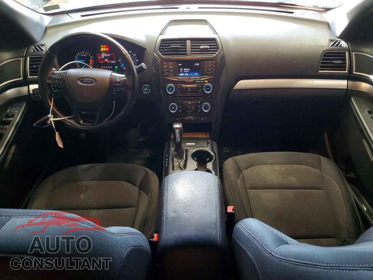 FORD EXPLORER 2017 - 1FM5K8D87HGD01149