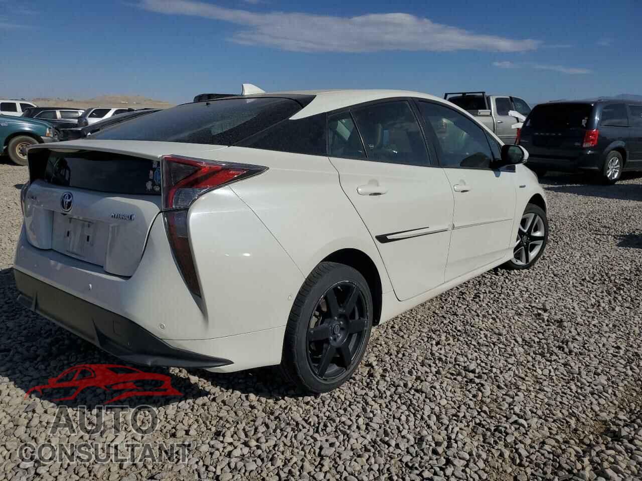 TOYOTA PRIUS 2017 - JTDKARFU6H3540418