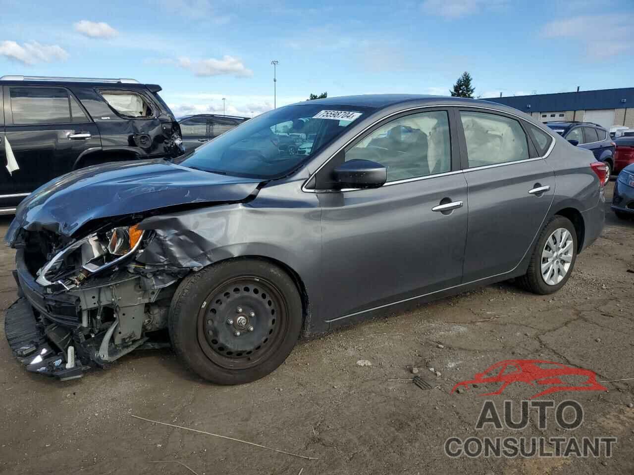 NISSAN SENTRA 2019 - 3N1AB7AP8KY354038