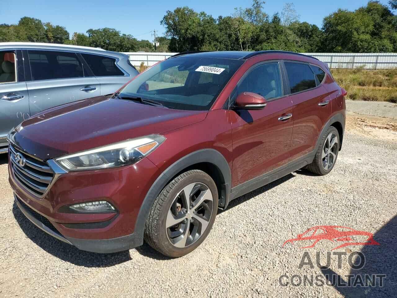 HYUNDAI TUCSON 2016 - KM8J33A28GU239114