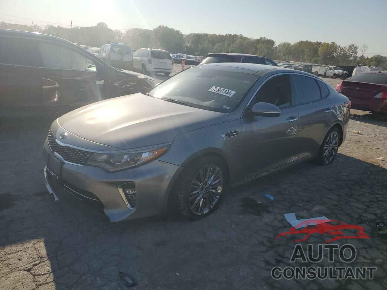 KIA OPTIMA 2018 - 5XXGV4L20JG179676