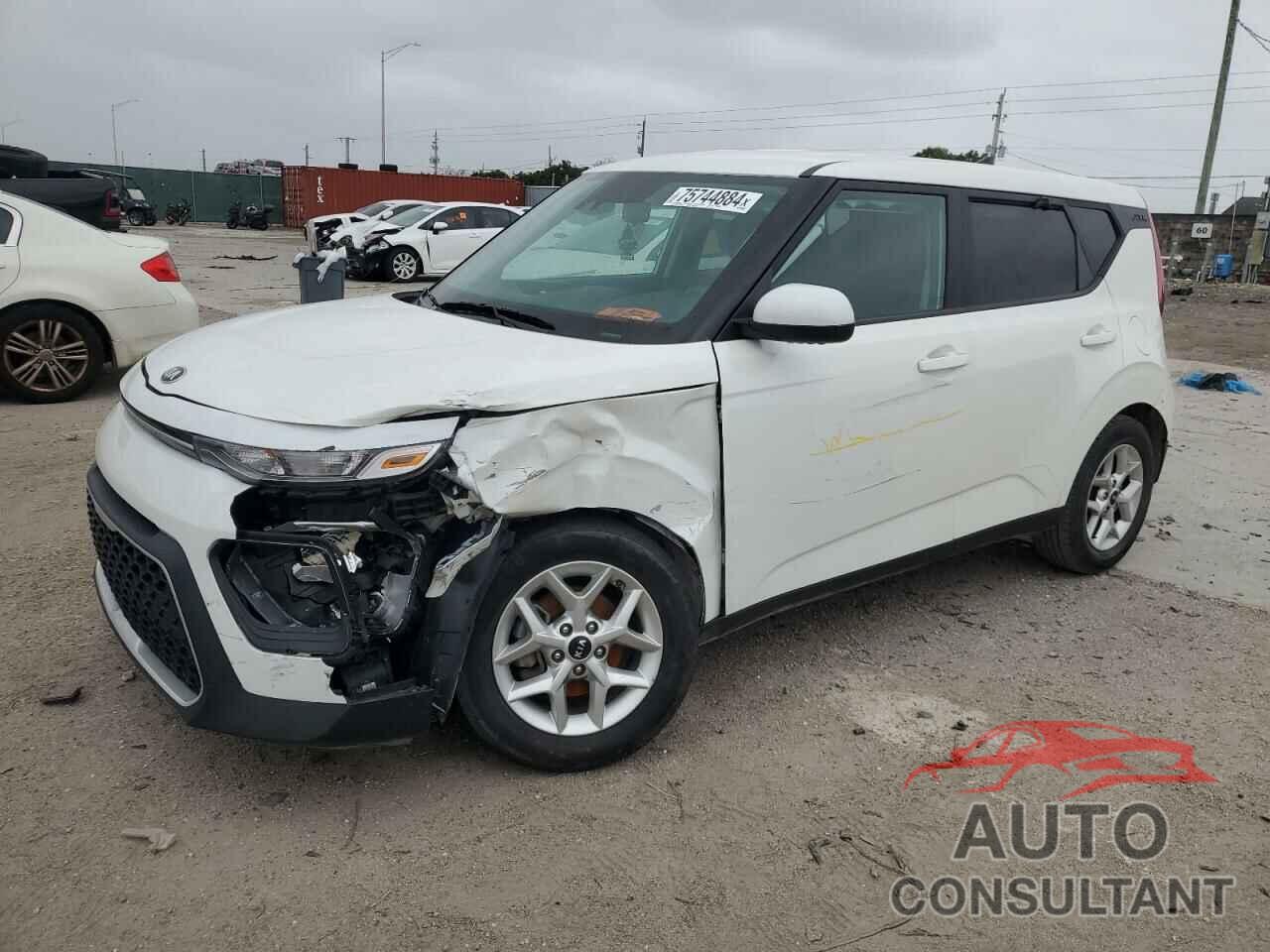 KIA SOUL 2021 - KNDJ23AU0M7781665