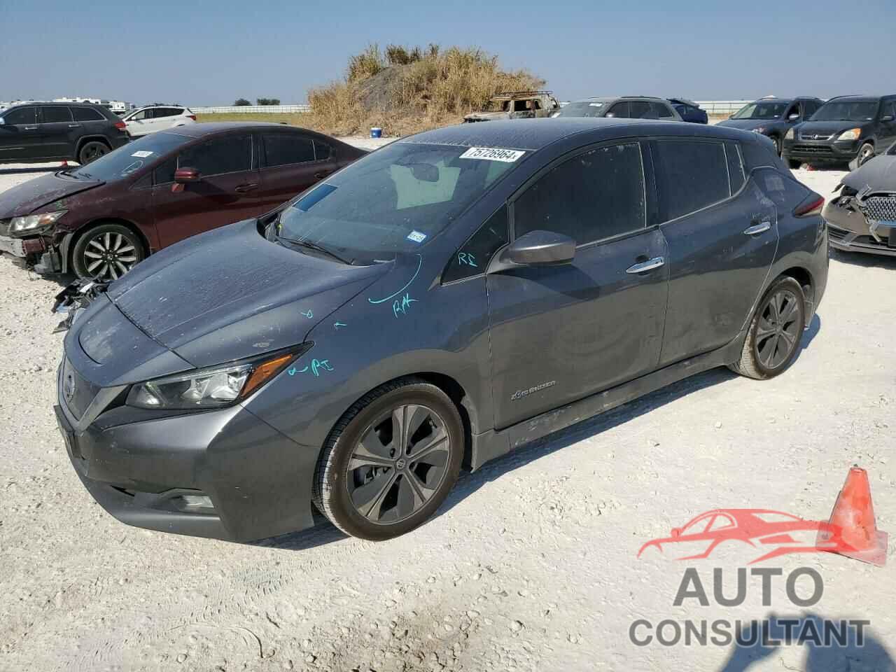 NISSAN LEAF 2018 - 1N4AZ1CP7JC312976