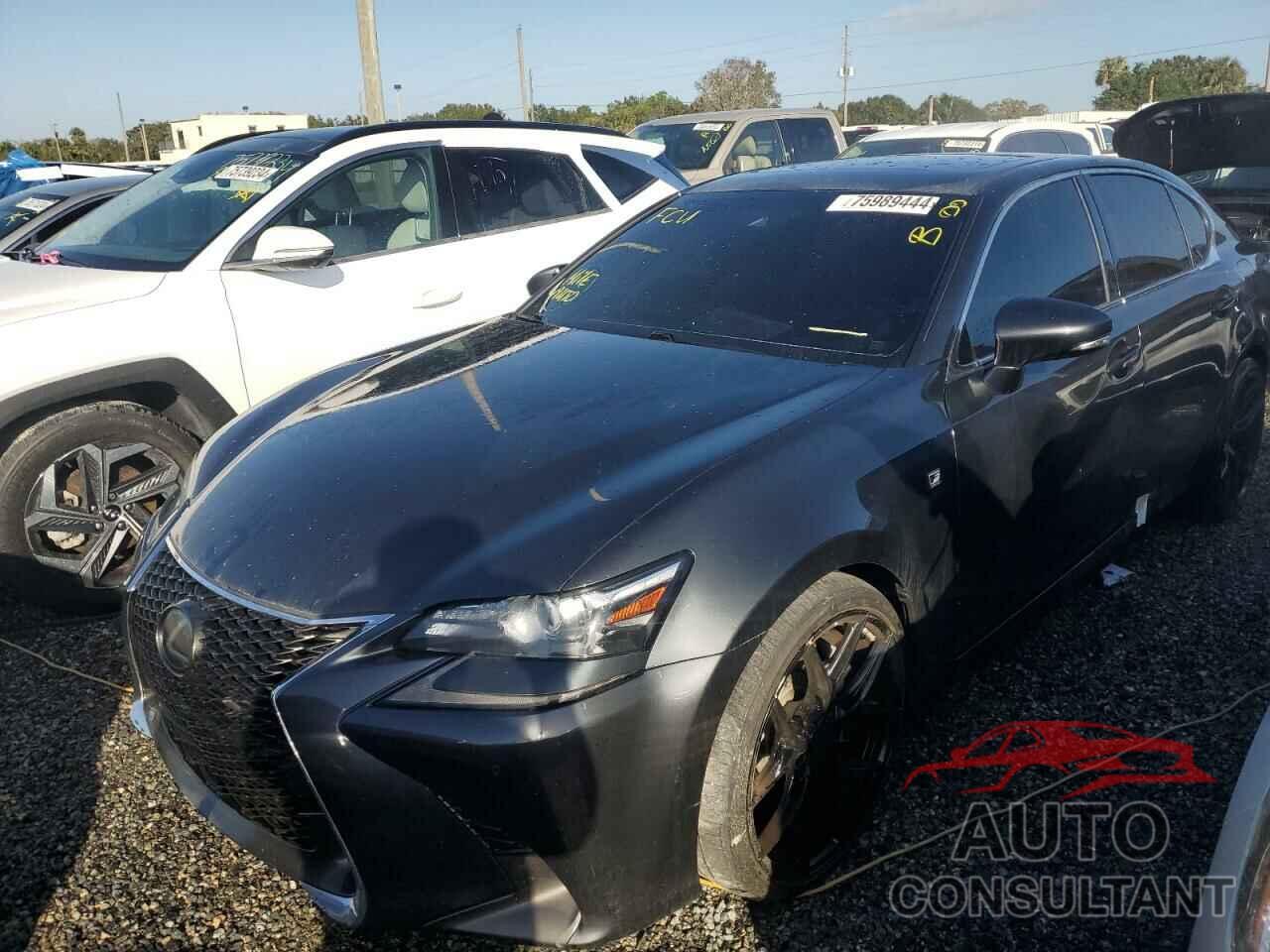 LEXUS GS 350 F S 2020 - JTHEZ1BL4LA019284