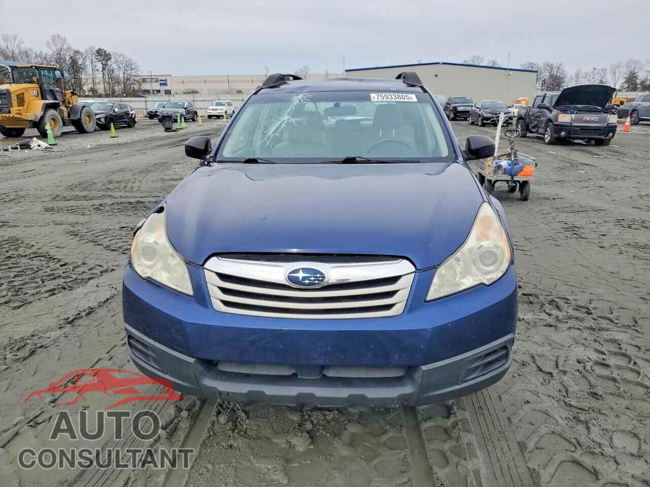 SUBARU OUTBACK 2011 - 4S4BRBAC5B3311827