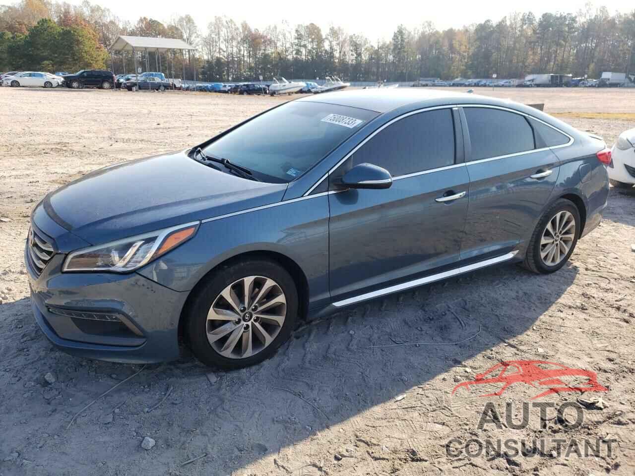 HYUNDAI SONATA 2015 - 5NPE34AF0FH198646