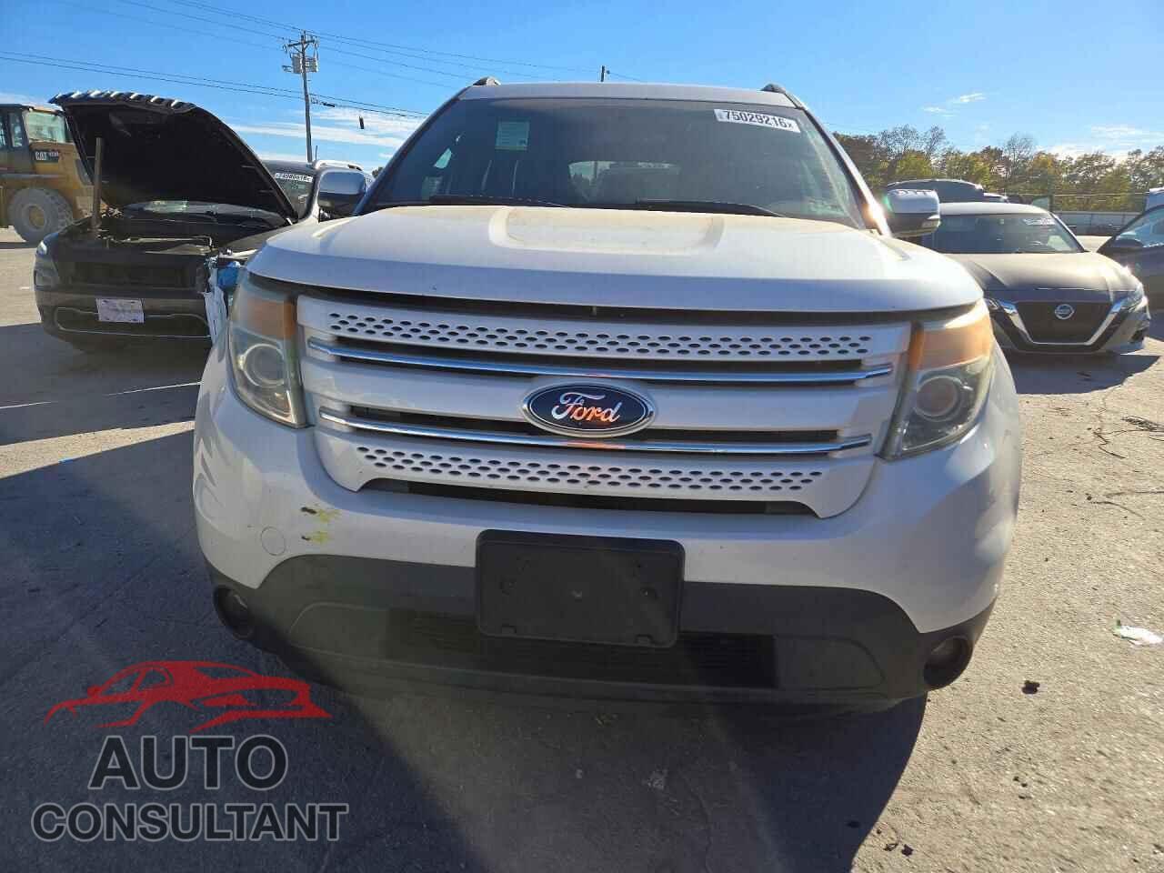 FORD EXPLORER 2011 - 1FMHK8F85BGA72973