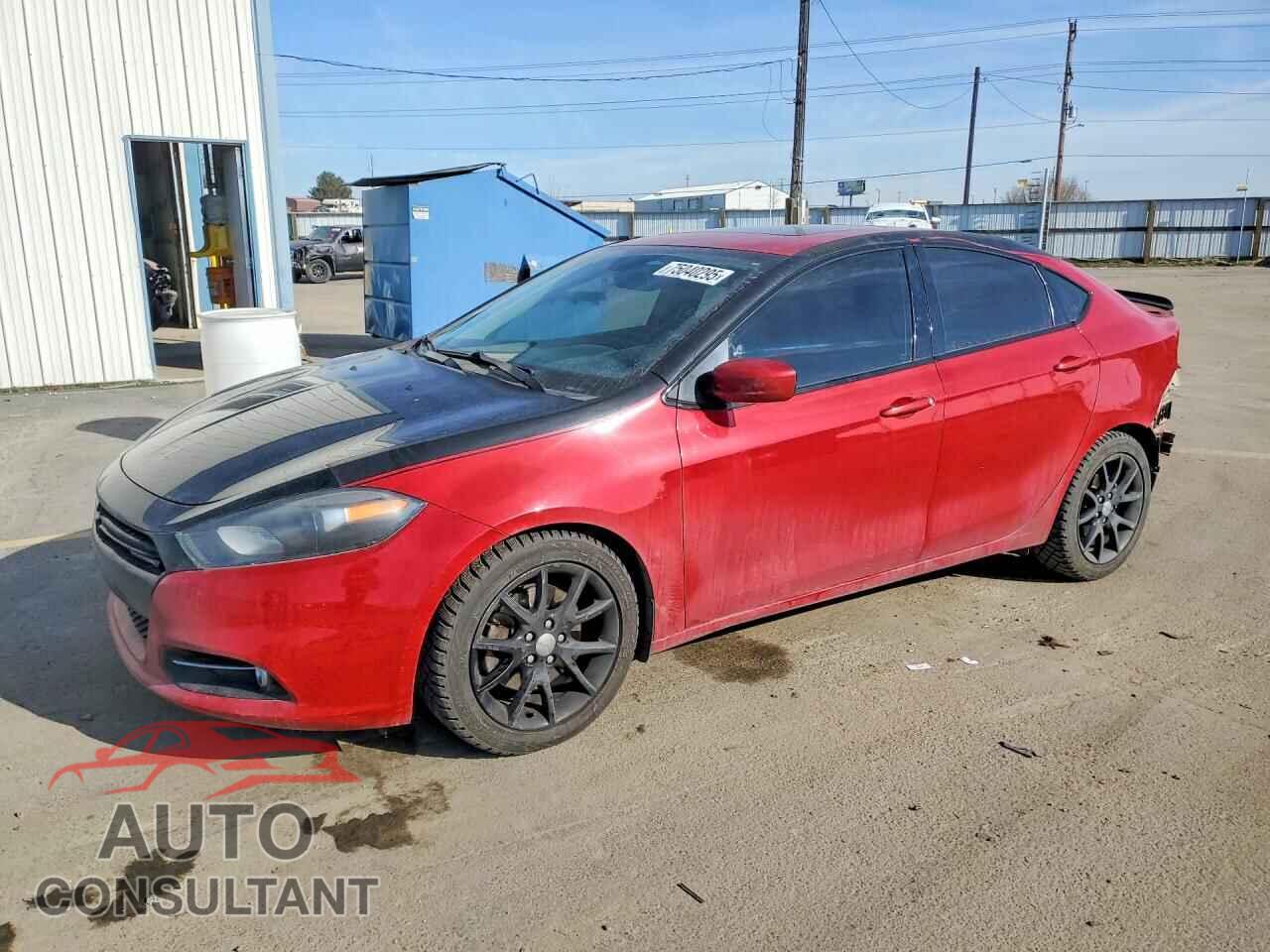 DODGE DART 2013 - 1C3DCFBA4DD336814