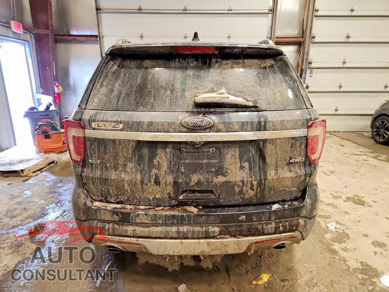 FORD EXPLORER 2017 - 1FM5K8D86HGB38512