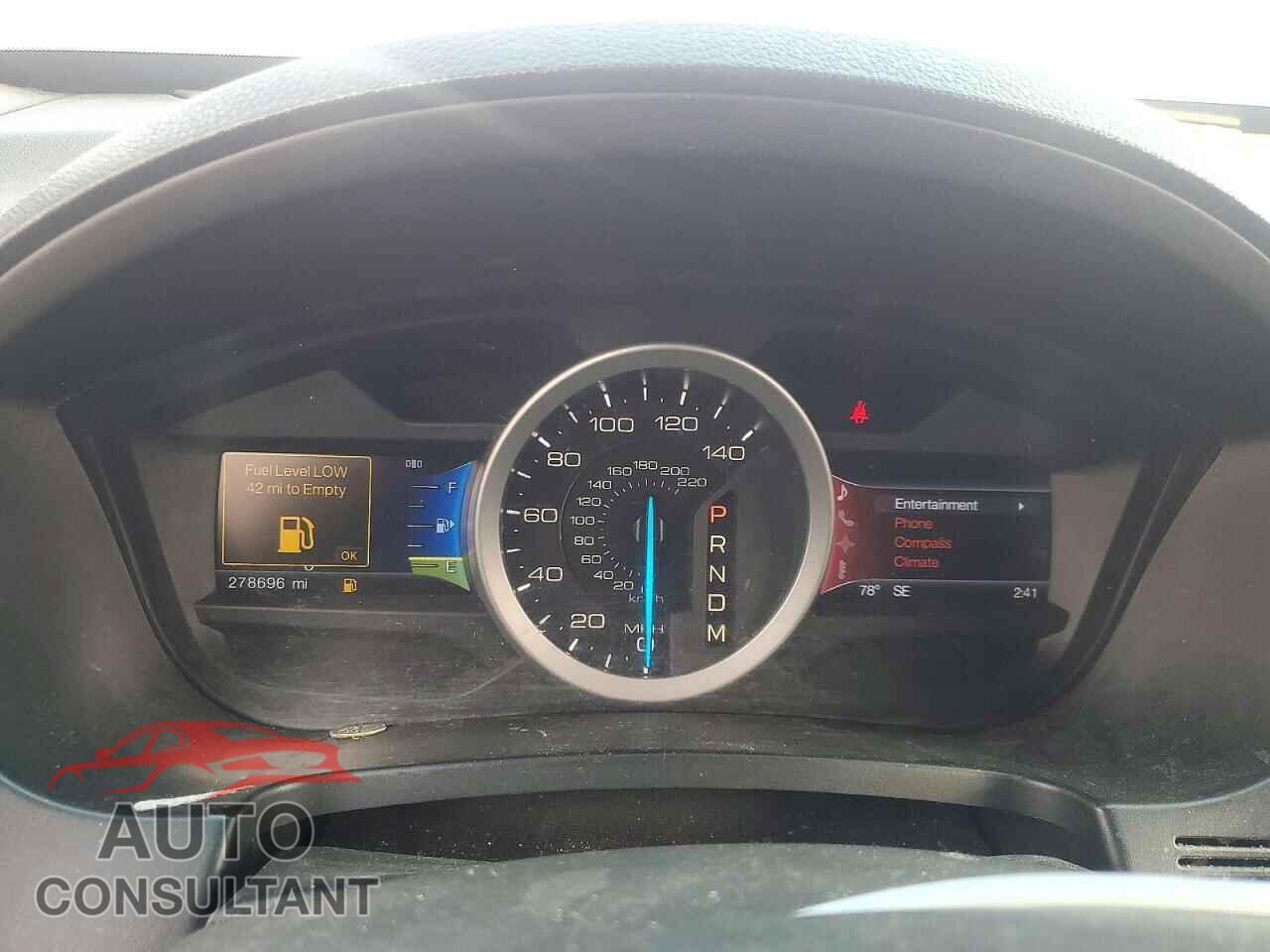 FORD EXPLORER 2013 - 1FM5K7D86DGB15137