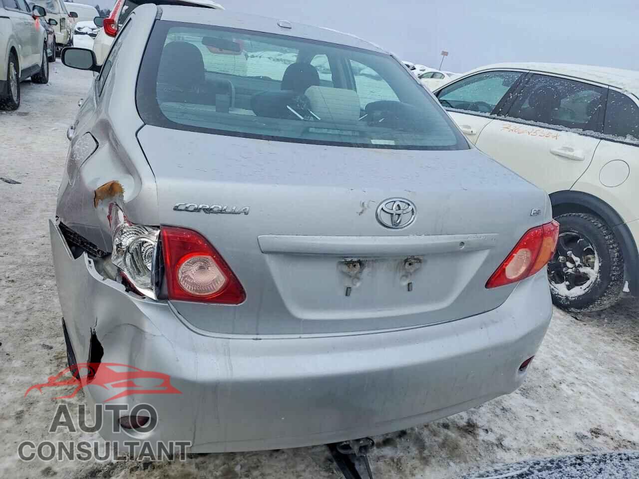 TOYOTA COROLLA 2010 - 2T1BU4EEXAC234159